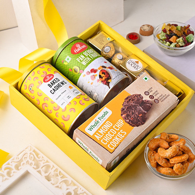 Nutty Fruity Cookies Hamper