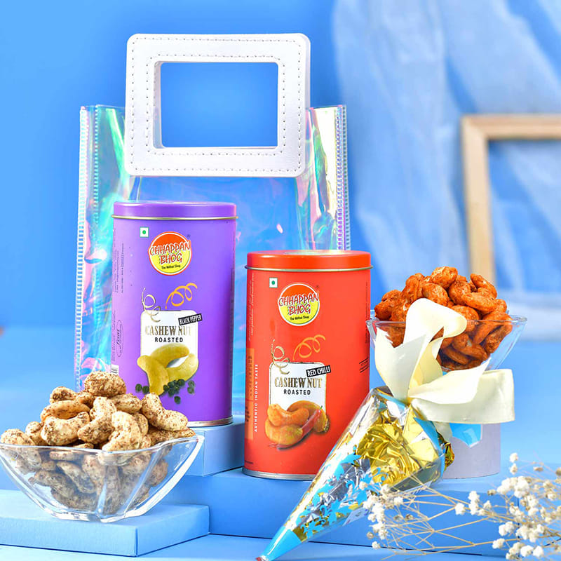 Nutty Gourmet Gift Hamper