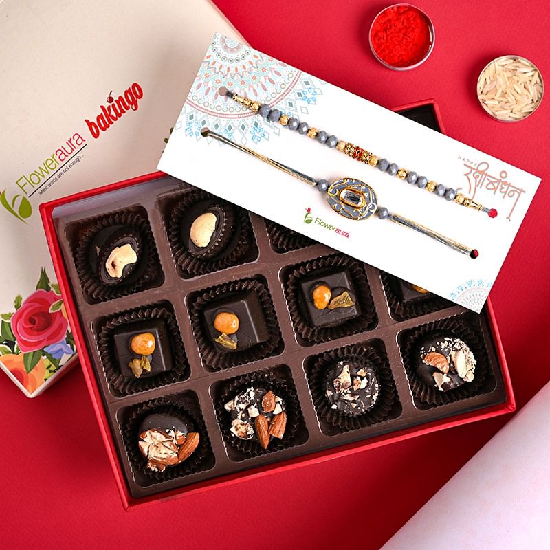 Nutty Handmade Chocolates N Rakhis
