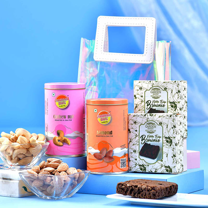 Nutty Notes Gourmet Gift Bag