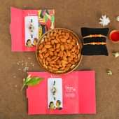 Nutty Rakhi Combo Pack
