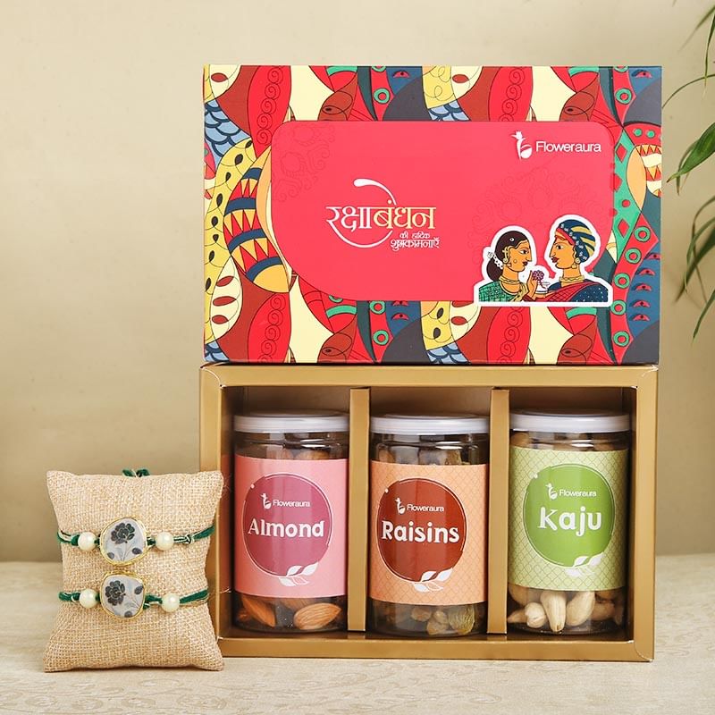 Nutty Rakhi Signature Box