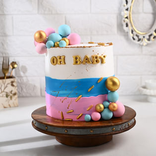 Oh Baby Pastel Cake