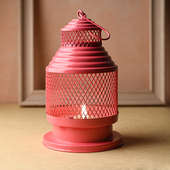 Om Chana Burfi With Pink Lantern