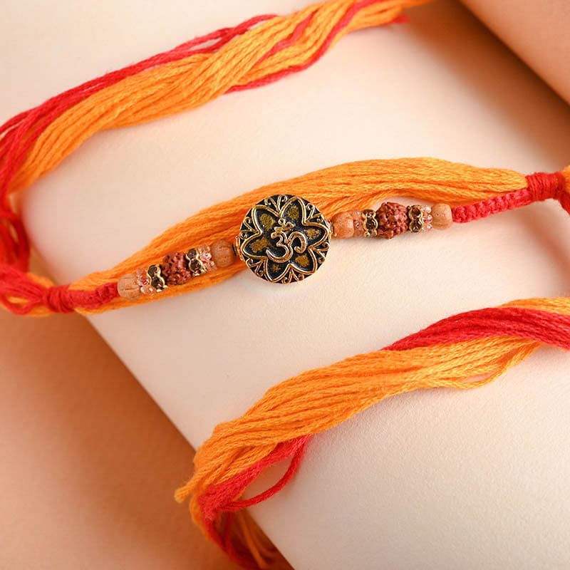 OM Devotional Rakhi for brothers to UK