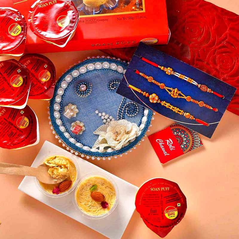 Om Ganesha Trio Rakhi