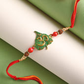 Om Leaf Mauli Rakhi