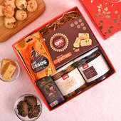 Om Patisa Cookies N Chocolate With Hershey Kisses For Diwali
