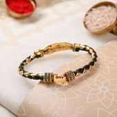Om Shivay Rakhi back view