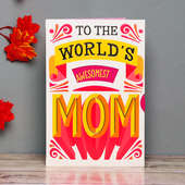 Mothers Day One in a Million Greeting Card for Mom