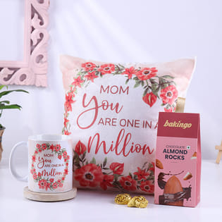 One In A Million Mom Comfy Hamper