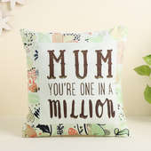 One In A Million Mom Cushion