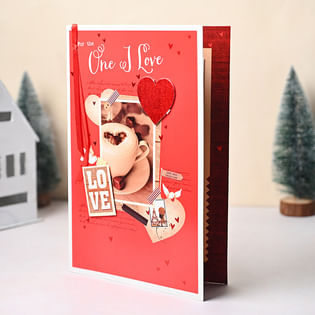 Buy Love Greetings Card For Valentine Online