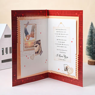 Buy Love Greetings Card For Valentine Online