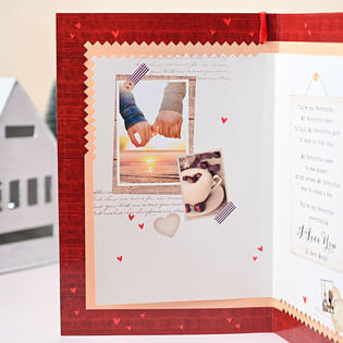 Buy Love Greetings Card For Valentine Online