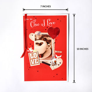 Buy Love Greetings Card For Valentine Online