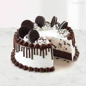 Order Oreo Chocolate Cake 1/2 kg online Ranchi