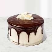 Chocolate Vanilla 1/2 Kg Cake delivery in gurgaon