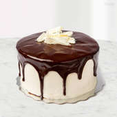 Chocolate Vanilla 1/2 Kg Cake delivery in Pune
