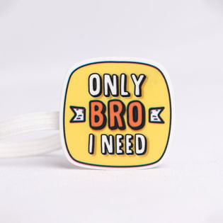 Only Bro I Need Pet Rakhi