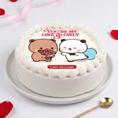 Only Love Bubu Dudu Couple Cake