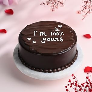 Only Yours Chocolate Cake