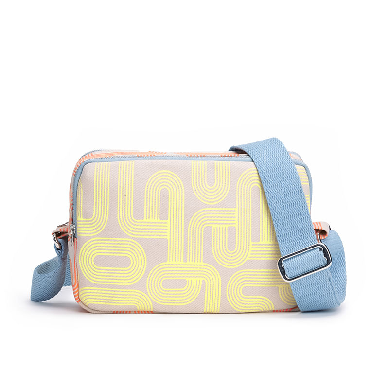 Bright Crossbody Unisex Bag