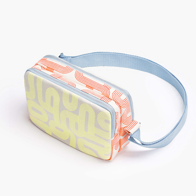 Bright Crossbody Unisex Bag