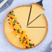 Zesty Orange Tart Cake