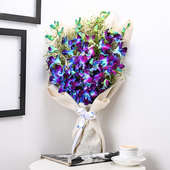 Shop Orchid Enchantment Jute Bouquet Online