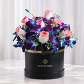 Starlight Orchids N Roses