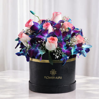 Starlight Orchids N Roses