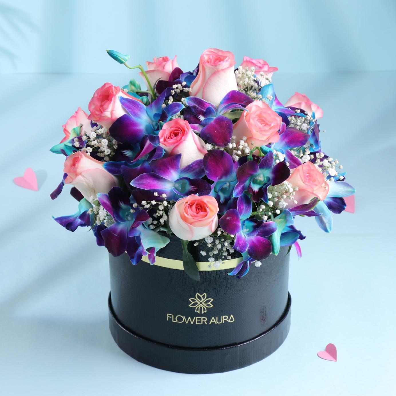 Starlight Orchids N Roses