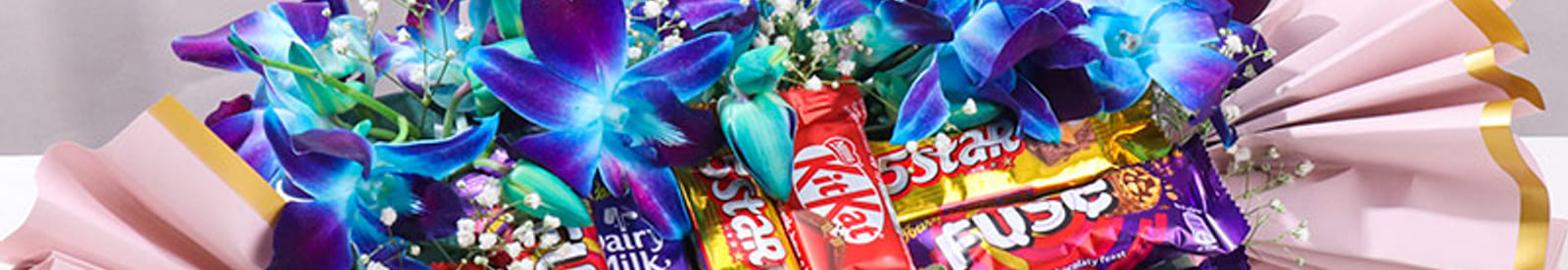 Orchids N Choco Bliss Hamper