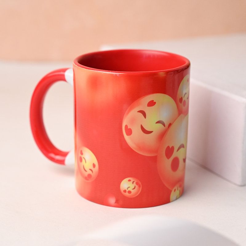 Printed Smile Mug Gift