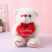 Order Cuddly N Snuggly Teddy Gift for Valentines Day