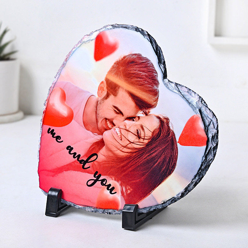 Personalised Tile Gift for Valentine Day