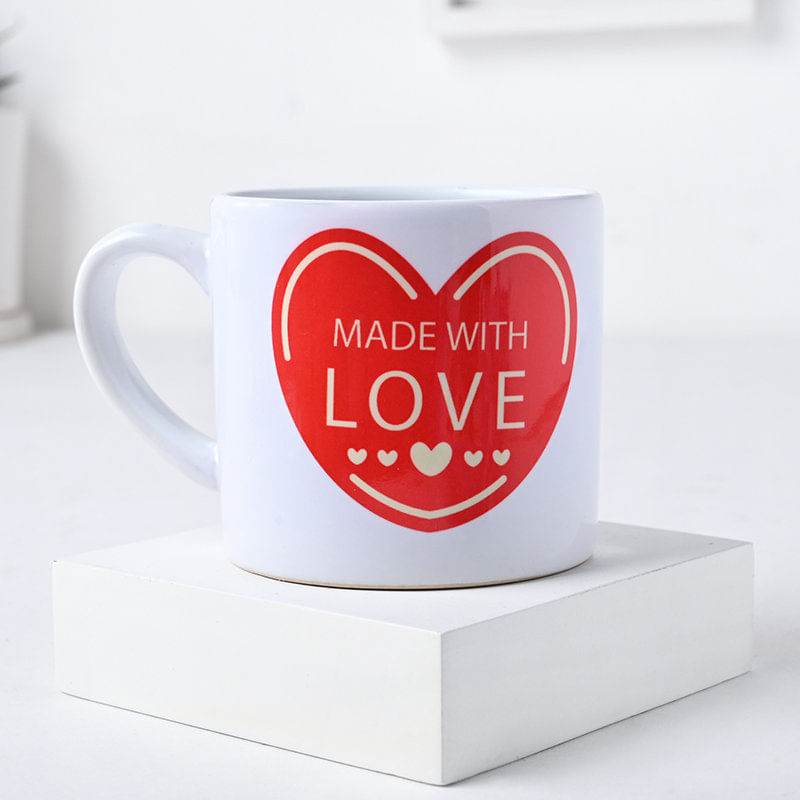 Order Printed Ceramic Mug for Valentine