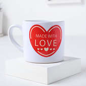 Order Printed Ceramic Mug for Valentine
