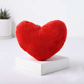 Order Red Heart Shape Pillow for Valentine