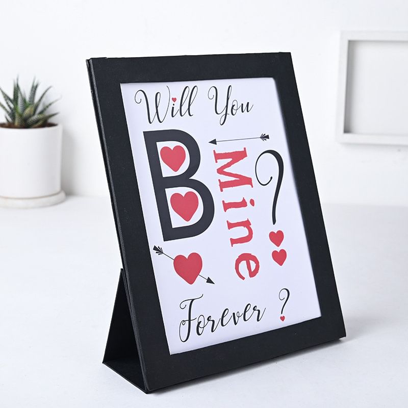 Order Valentine Photo Frame Gift for Valentine's Day