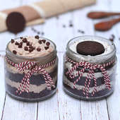 Online Oreo And Chip Jar Cake delivery