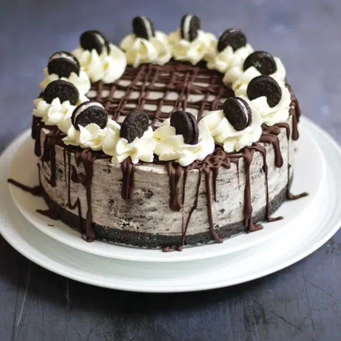 Magical Cookies N Cream Cheesecake
