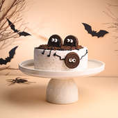 Oreo Chocolate Halloween Cake
