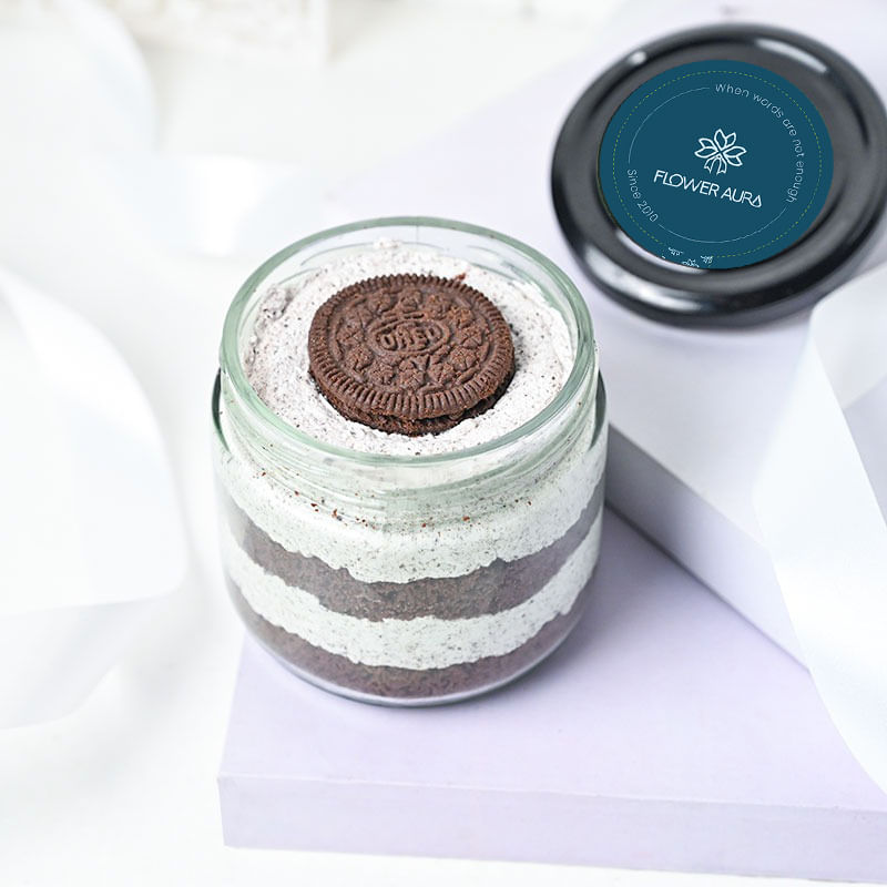 Oreo Jar Cake 375ml