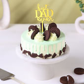 Oreo Overload Chocolate Cake For Dad
