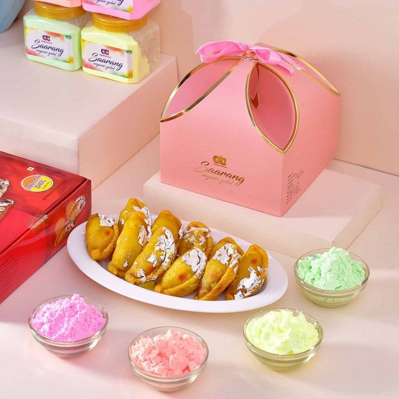 Rang N Mithas Holi Gift Box