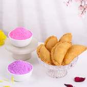 Gulal N Gujiya Holi Joy Hamper