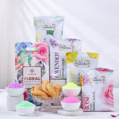 Organic Gulals N Dryfruits Gujiya Combo