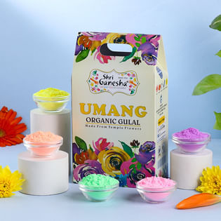 Organic Holi Herbal Flower Gulals